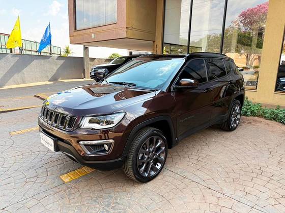 JEEP COMPASS 2.0 16V DIESEL S 4X4 AUTOMÁTICO